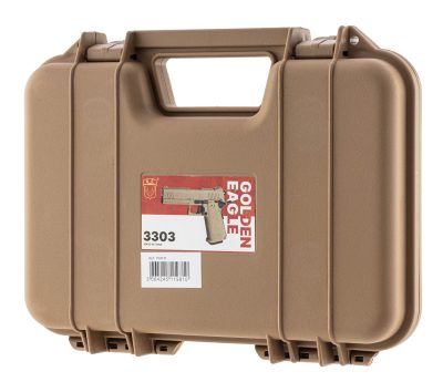 Réplique GBB Hi-capa Tan Golden Eagle - Réplique GBB hi-capa Tan Golden Eagle - obrazek 8