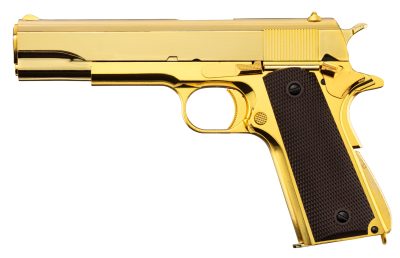 GBB 1911 Gold Golden Eagle Replica - - obrazek 3