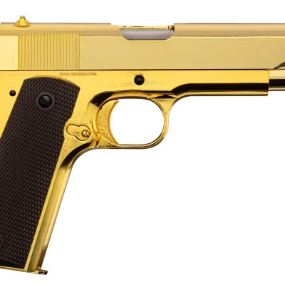 Alternative view of Réplique GBB 1911 Gold Golden Eagle