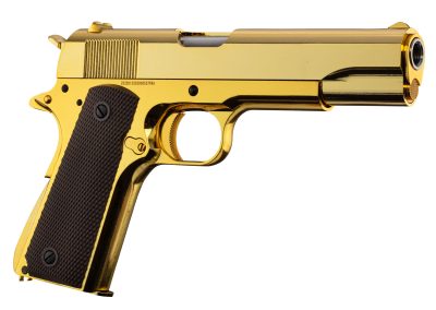GBB 1911 Gold Golden Eagle Replica - - obrazek 2