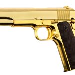 Réplique GBB 1911 Gold Golden Eagle -