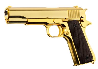 GBB 1911 Gold Golden Eagle Replica -