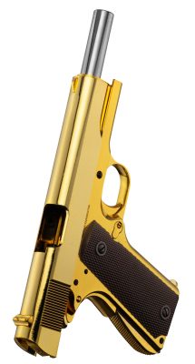 GBB 1911 Gold Golden Eagle Replica - - obrazek 7