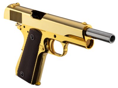 GBB 1911 Gold Golden Eagle Replica - - obrazek 6
