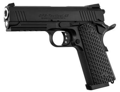 Réplique GBB 1911 warrior Golden Eagle - Réplique GBB 1911 noir Golden Eagle