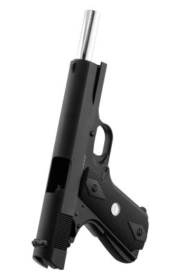 GBB 1911 Black Golden Eagle Replica - Replica GBB 1911 black Golden Eagle - obrazek 4