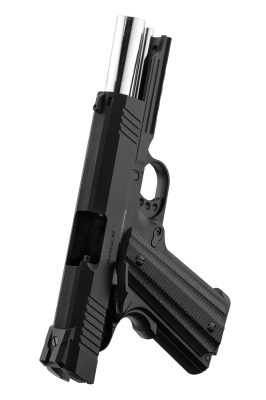 GBB 1911 Black Golden Eagle Replica - - obrazek 5
