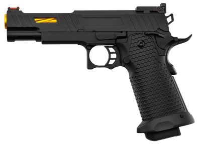 Réplique GBB hi-capa 5.1 noir/Gold Golden Eagle - Réplique GBB hi-capa noir/Gold Golden Eagle - obrazek 3