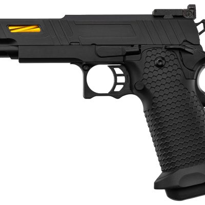 Réplique GBB hi-capa 5.1 noir/Gold Golden Eagle