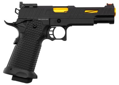 Réplique GBB hi-capa 5.1 noir/Gold Golden Eagle - Réplique GBB hi-capa noir/Gold Golden Eagle - obrazek 4