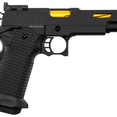 Alternative view of Réplique GBB hi-capa 5.1 noir/Gold Golden Eagle