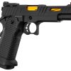 Réplique GBB hi-capa 5.1 noir/Gold Golden Eagle OD-SA-PG1127 asgbox.pl