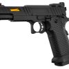 Réplique GBB hi-capa 5.1 noir/Gold Golden Eagle OD-SA-PG1127 asgbox.pl