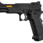 Réplique GBB hi-capa 5.1 noir/Gold Golden Eagle - Réplique GBB hi-capa noir/Gold Golden Eagle