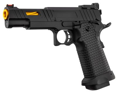 Réplique GBB hi-capa 5.1 noir/Gold Golden Eagle - Réplique GBB hi-capa noir/Gold Golden Eagle