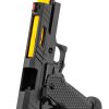 Réplique GBB hi-capa 5.1 noir/Gold Golden Eagle OD-SA-PG1127 asgbox.pl