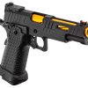 Réplique GBB hi-capa 5.1 noir/Gold Golden Eagle OD-SA-PG1127 asgbox.pl