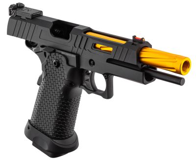 Réplique GBB hi-capa 5.1 noir/Gold Golden Eagle - Réplique GBB hi-capa noir/Gold Golden Eagle - obrazek 6
