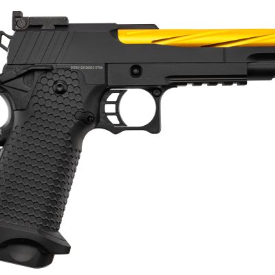 Alternative view of Réplique GBB hi-capa 5.1 noir/Gold Golden Eagle