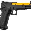 Réplique GBB hi-capa 5.1 noir/Gold Golden Eagle OD-SA-PG1128 asgbox.pl
