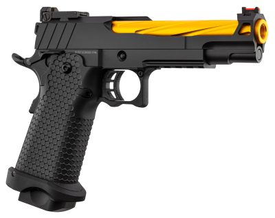 GBB hi-capa 5.1 black/Gold Golden Eagle replica - - obrazek 2