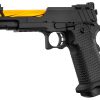 Réplique GBB hi-capa 5.1 noir/Gold Golden Eagle OD-SA-PG1128 asgbox.pl