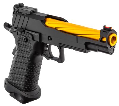GBB hi-capa 5.1 black/Gold Golden Eagle replica - - obrazek 7