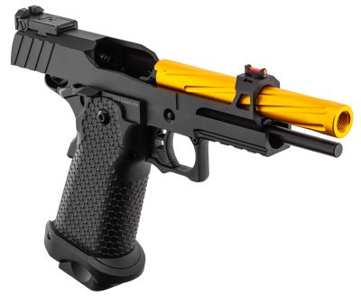 GBB hi-capa 5.1 black/Gold Golden Eagle replica - - obrazek 6