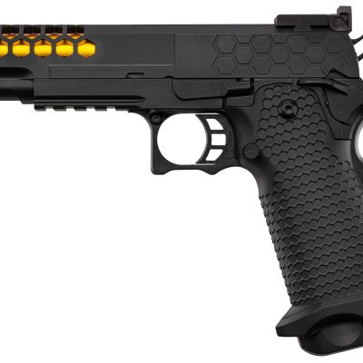 Réplique GBB hi-capa 5.1 noir/Gold Golden Eagle