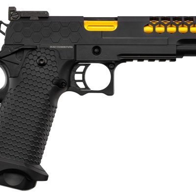 Alternative view of Réplique GBB hi-capa 5.1 noir/Gold Golden Eagle