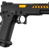 Réplique GBB hi-capa 5.1 noir/Gold Golden Eagle OD-SA-PG1129 asgbox.pl