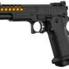 Réplique GBB hi-capa 5.1 noir/Gold Golden Eagle OD-SA-PG1129 asgbox.pl