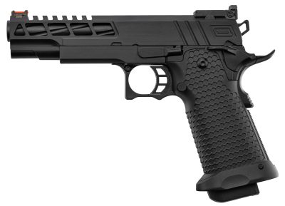 Pistolet GBB Golden Eagle Hi-Capa 5.1 noir airsoft - Réplique GBB hi-capa 5.1 noir Golden Eagle - obrazek 4