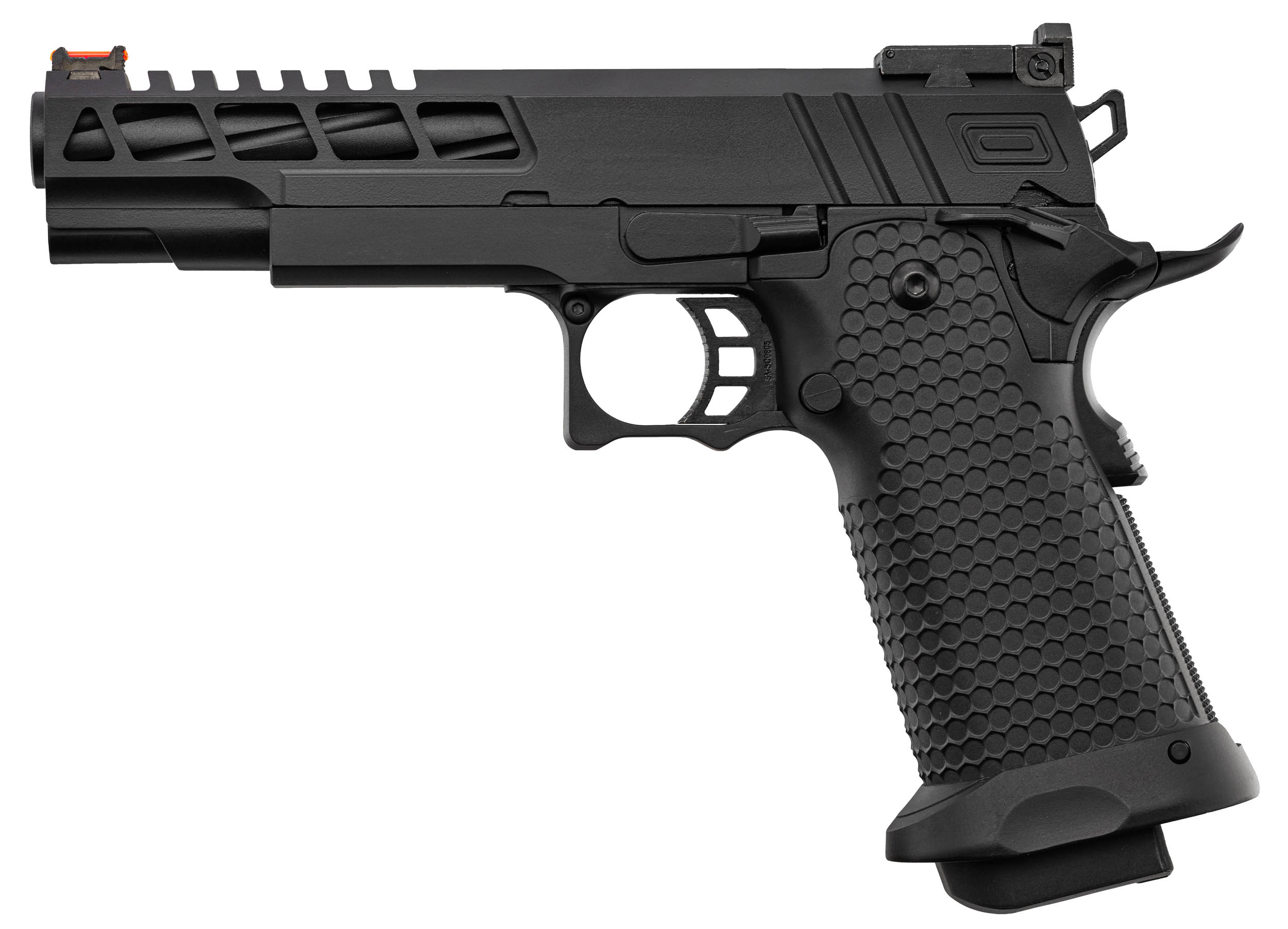 Pistolet GBB Golden Eagle Hi-Capa 5.1 noir airsoft OD-SA-PG1130 asgbox.pl Pistolet GBB Golden Eagle Hi-Capa 5.1 noir airsoft
