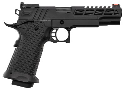 Pistolet GBB Golden Eagle Hi-Capa 5.1 noir airsoft - Réplique GBB hi-capa 5.1 noir Golden Eagle - obrazek 3