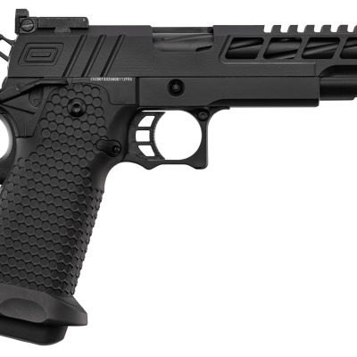 Alternative view of Pistolet GBB Golden Eagle Hi-Capa 5.1 noir airsoft