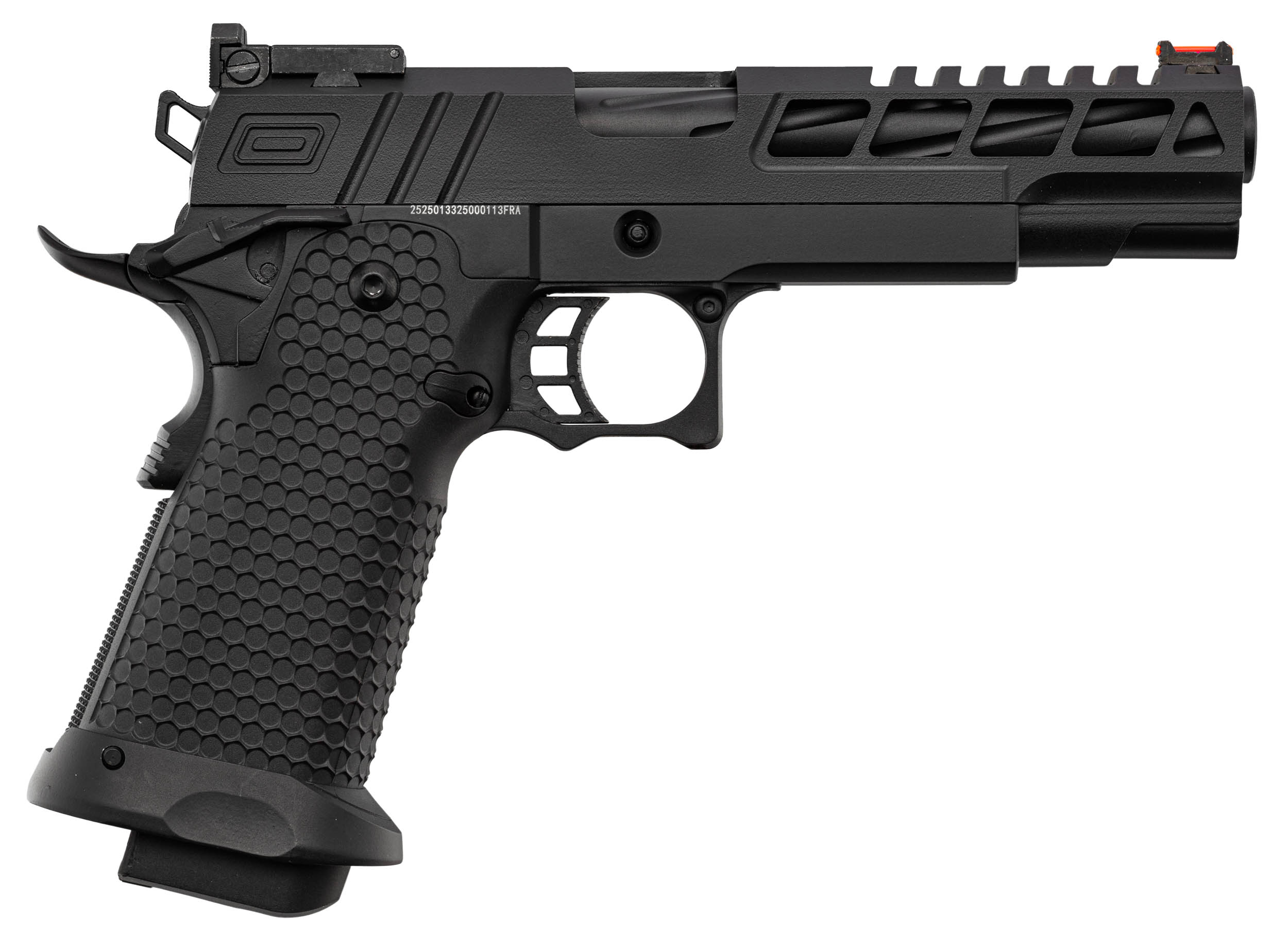 Pistolet GBB Golden Eagle Hi-Capa 5.1 noir airsoft OD-SA-PG1130 asgbox.pl Pistolet GBB Golden Eagle Hi-Capa 5.1 noir airsoft - obrazek 2