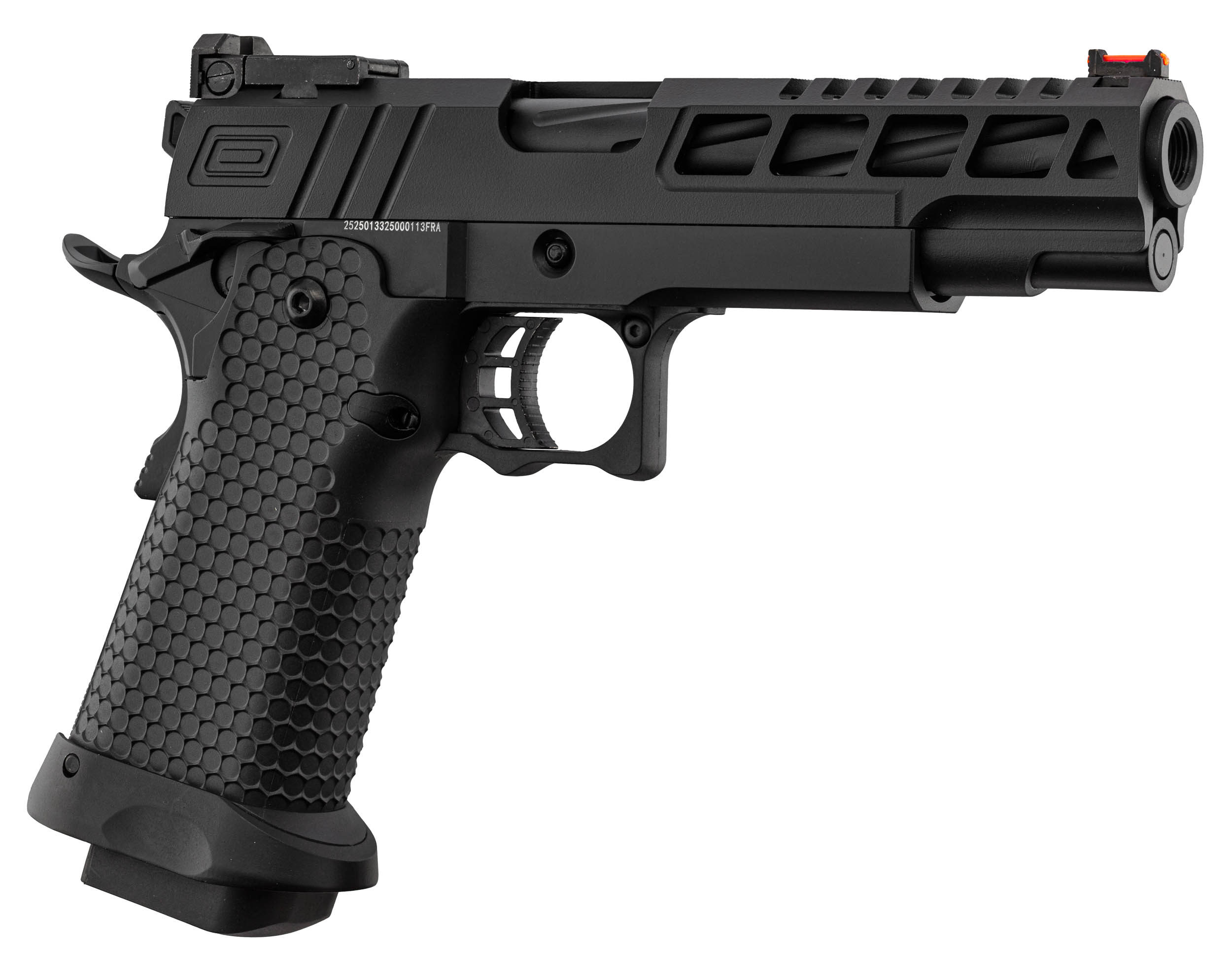 Pistolet GBB Golden Eagle Hi-Capa 5.1 noir airsoft OD-SA-PG1130 asgbox.pl Pistolet GBB Golden Eagle Hi-Capa 5.1 noir airsoft - obrazek 3
