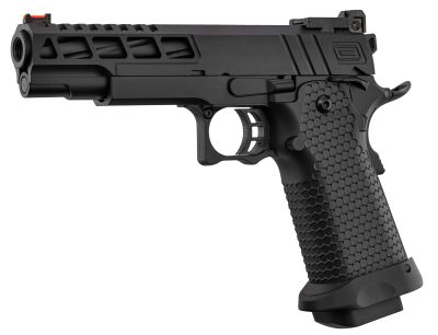 Pistolet GBB Golden Eagle Hi-Capa 5.1 noir airsoft - Réplique GBB hi-capa 5.1 noir Golden Eagle