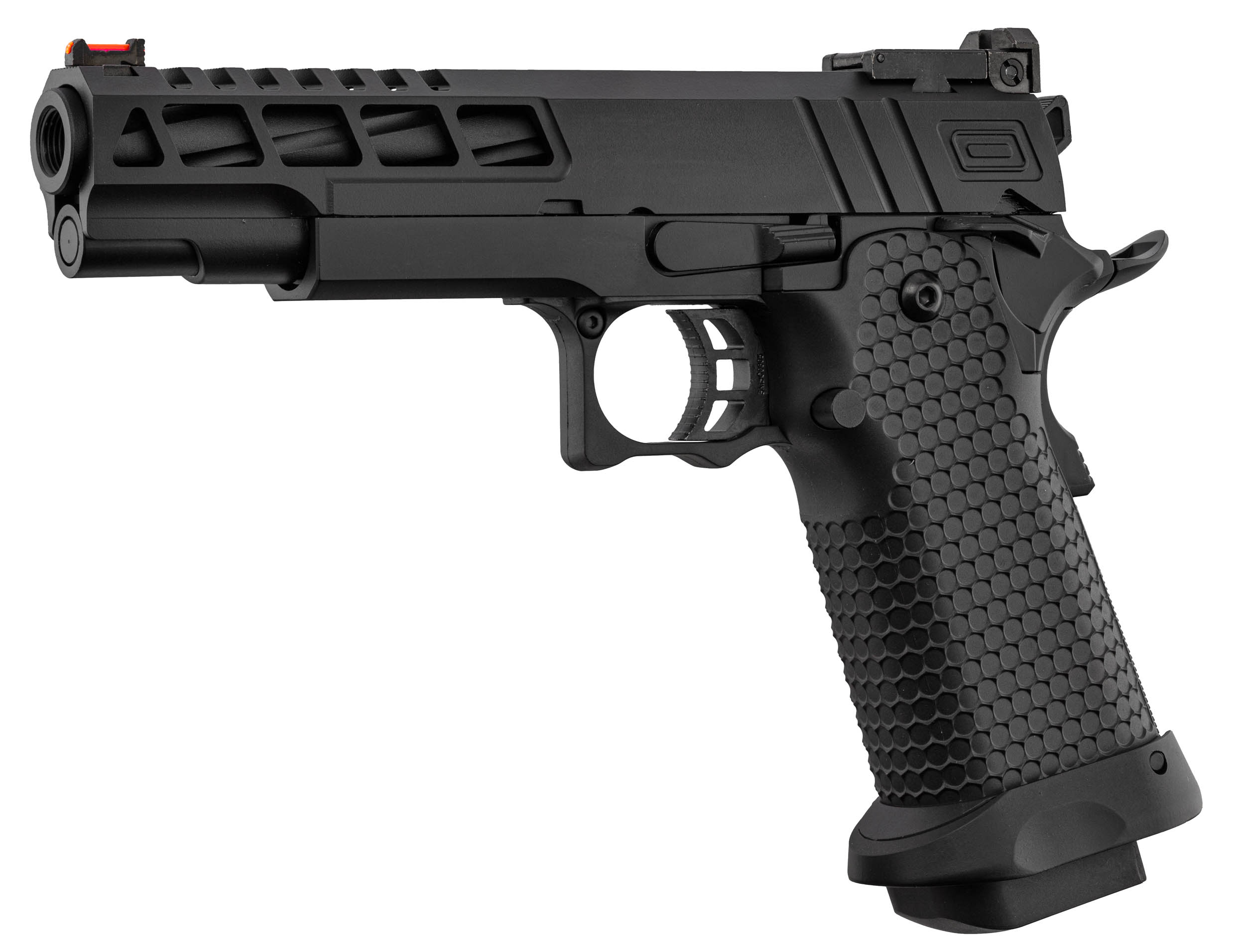 Pistolet GBB Golden Eagle Hi-Capa 5.1 noir airsoft OD-SA-PG1130 asgbox.pl Pistolet GBB Golden Eagle Hi-Capa 5.1 noir airsoft - obrazek 4