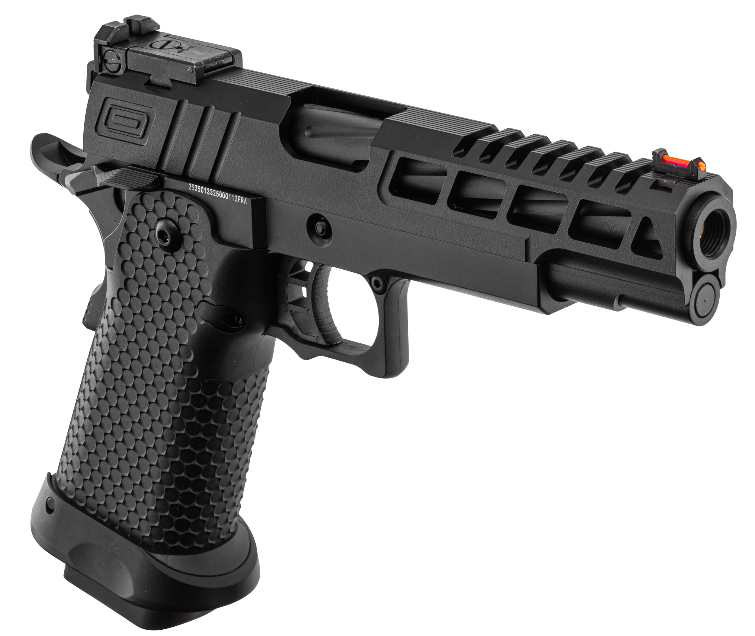 Pistolet GBB Golden Eagle Hi-Capa 5.1 noir airsoft OD-SA-PG1130 asgbox.pl Pistolet GBB Golden Eagle Hi-Capa 5.1 noir airsoft - obrazek 6
