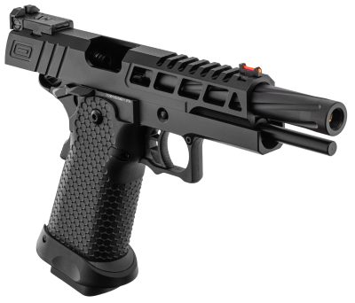 Pistolet GBB Golden Eagle Hi-Capa 5.1 noir airsoft - Réplique GBB hi-capa 5.1 noir Golden Eagle - obrazek 6