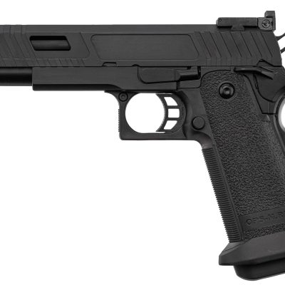 Pistolet GBB Golden Eagle Hi-Capa 5.1 noir airsoft