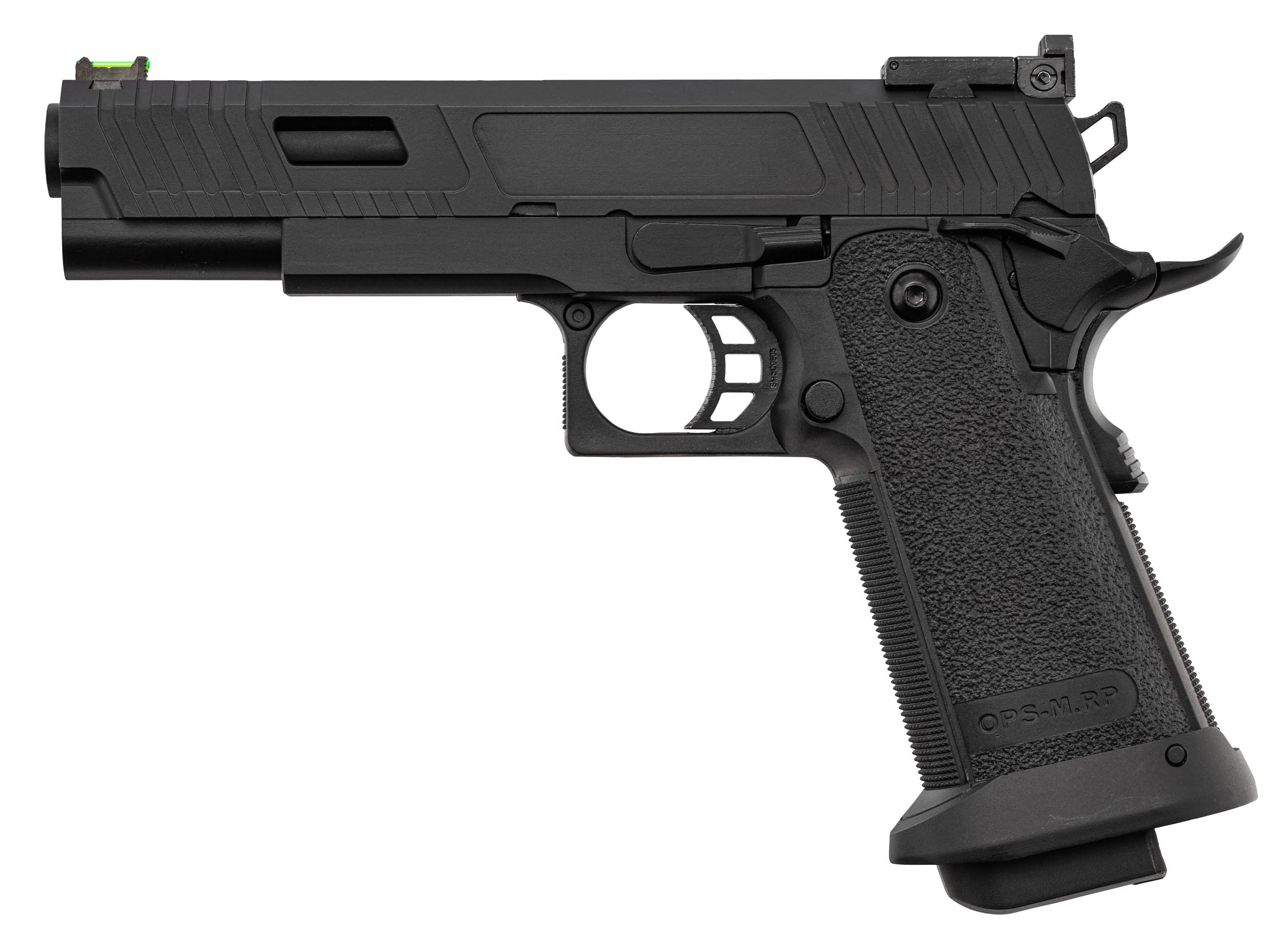 Pistolet GBB Golden Eagle Hi-Capa 5.1 noir airsoft OD-SA-PG1131 asgbox.pl Pistolet GBB Golden Eagle Hi-Capa 5.1 noir airsoft