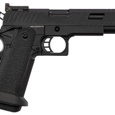 Alternative view of Pistolet GBB Golden Eagle Hi-Capa 5.1 noir airsoft