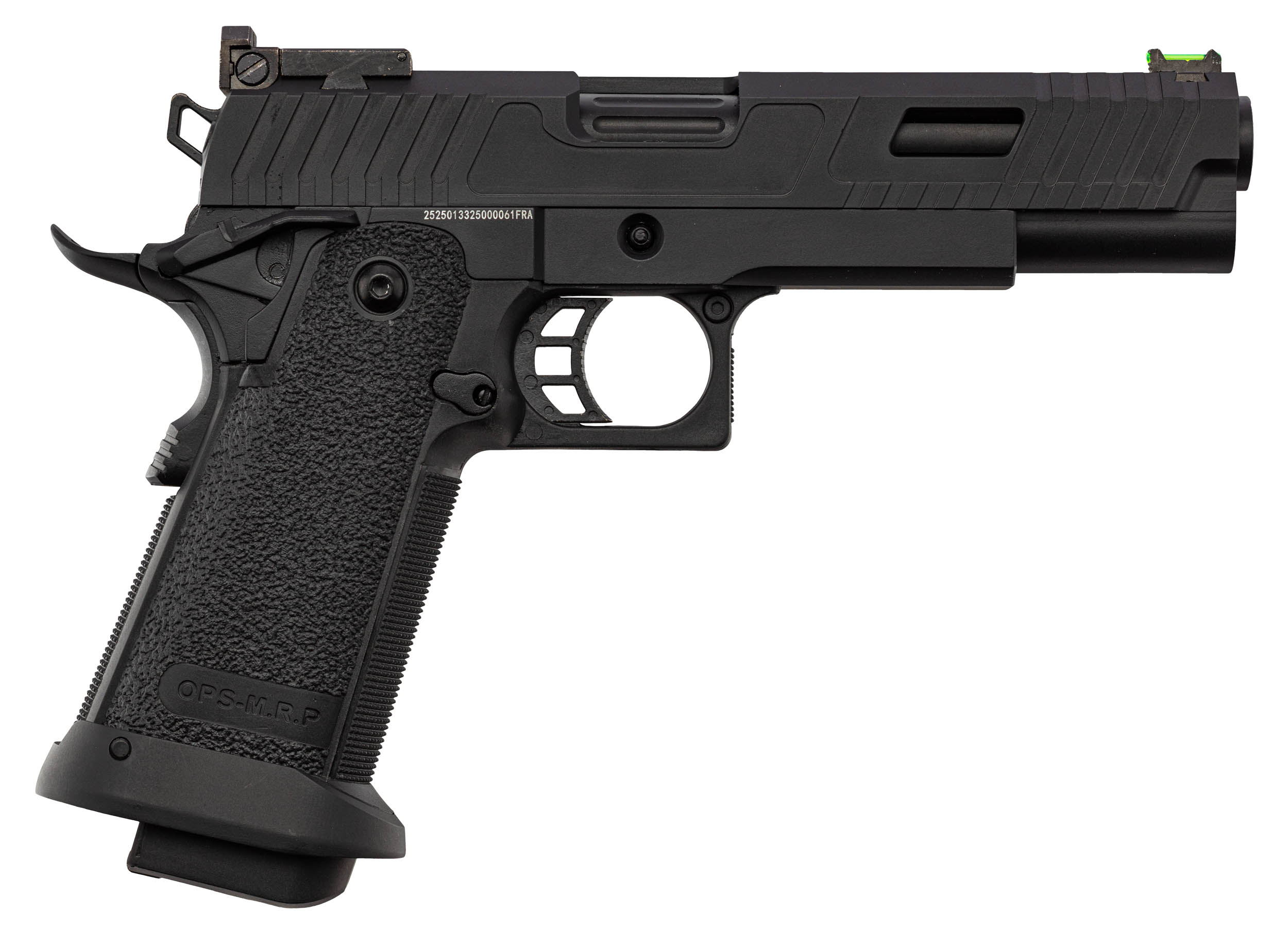 Pistolet GBB Golden Eagle Hi-Capa 5.1 noir airsoft OD-SA-PG1131 asgbox.pl Pistolet GBB Golden Eagle Hi-Capa 5.1 noir airsoft - obrazek 2