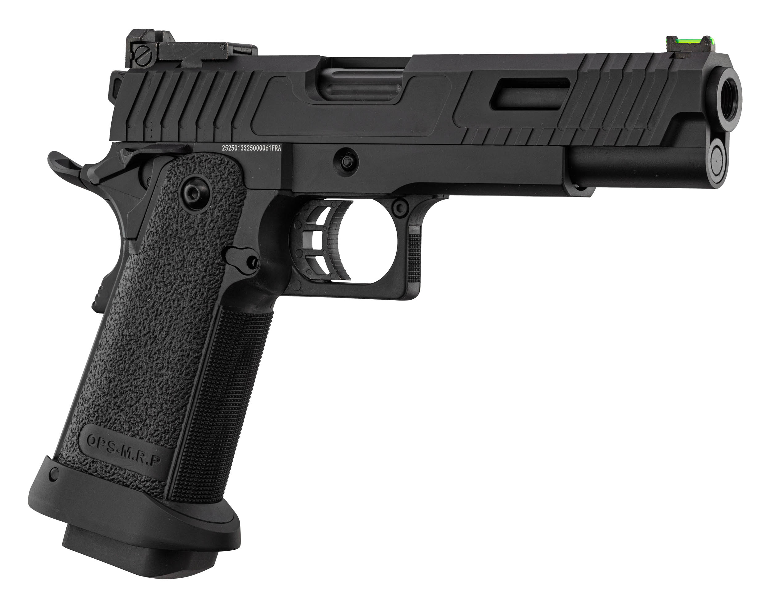 Pistolet GBB Golden Eagle Hi-Capa 5.1 noir airsoft OD-SA-PG1131 asgbox.pl Pistolet GBB Golden Eagle Hi-Capa 5.1 noir airsoft - obrazek 3