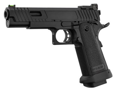 Pistolet GBB Golden Eagle Hi-Capa 5.1 noir airsoft - REP GBB GE HI CAPA FULL NOIR  - 1J