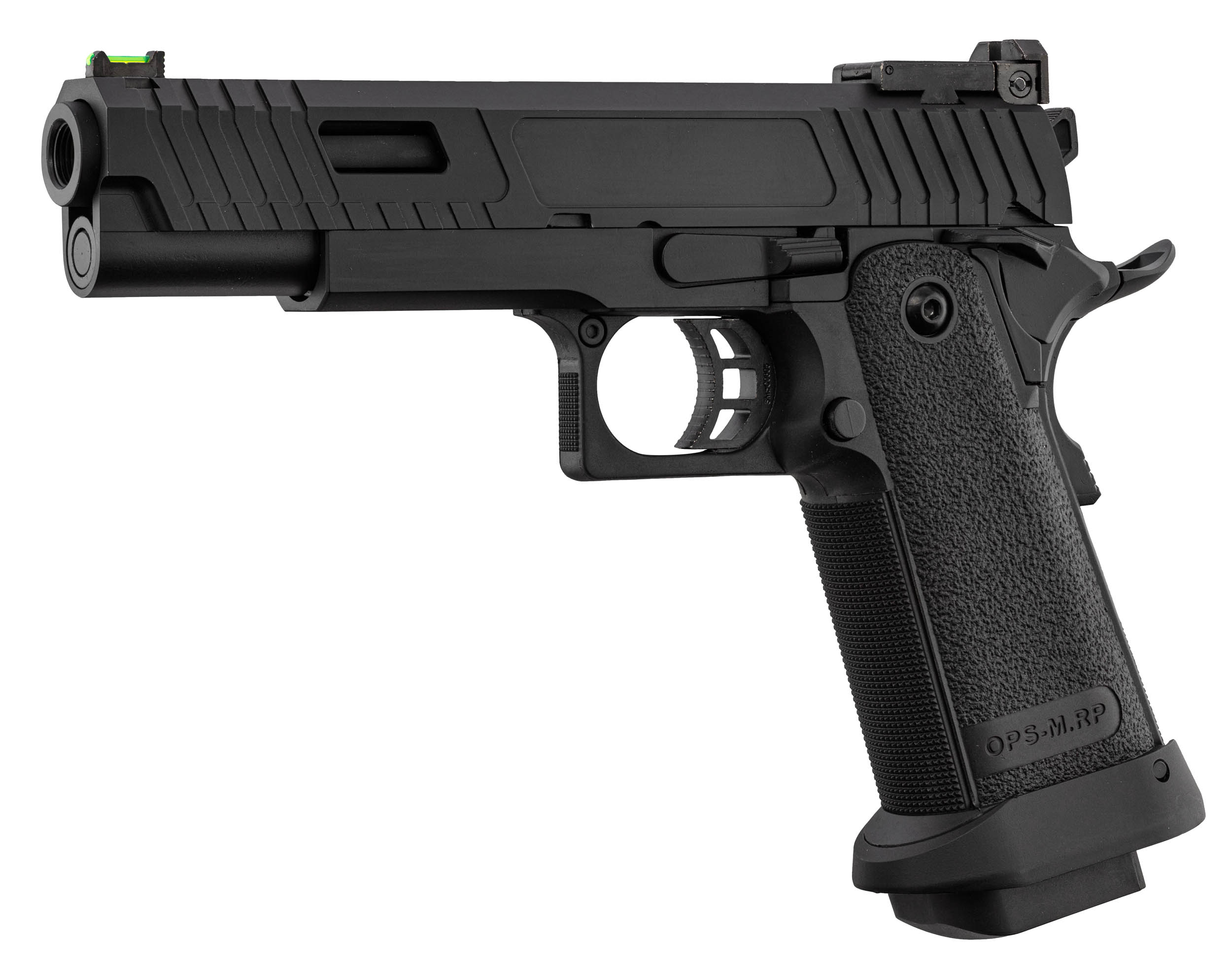 Pistolet GBB Golden Eagle Hi-Capa 5.1 noir airsoft OD-SA-PG1131 asgbox.pl Pistolet GBB Golden Eagle Hi-Capa 5.1 noir airsoft - obrazek 4