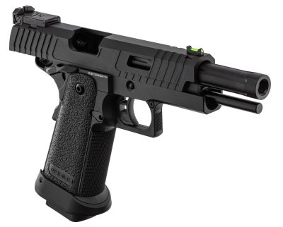 Pistolet GBB Golden Eagle Hi-Capa 5.1 noir airsoft - REP GBB GE HI CAPA FULL NOIR  - 1J - obrazek 6